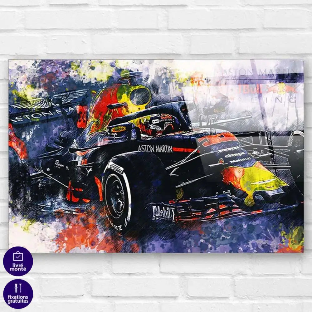Tableau Formule 1 Red Bull - Montableaudeco