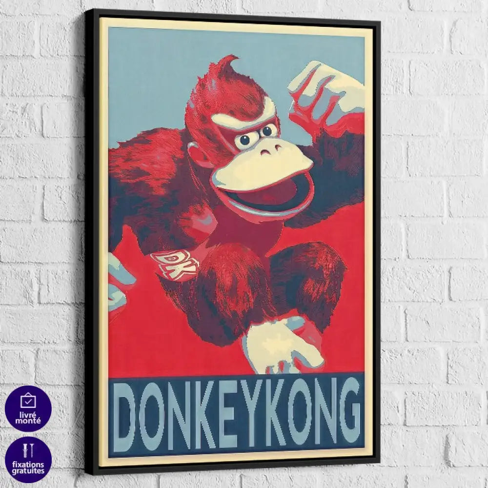 Tableau Gaming Donkey Vibes c