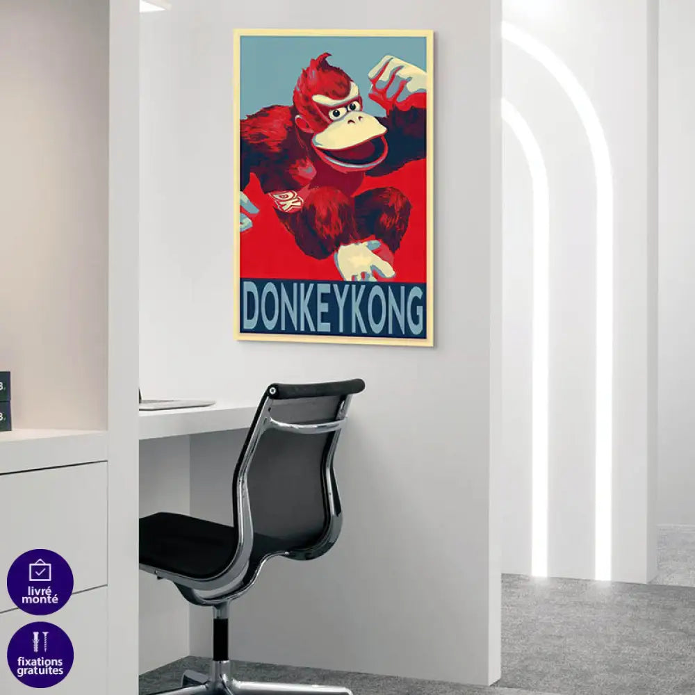 Tableau Gaming Donkey Vibes f