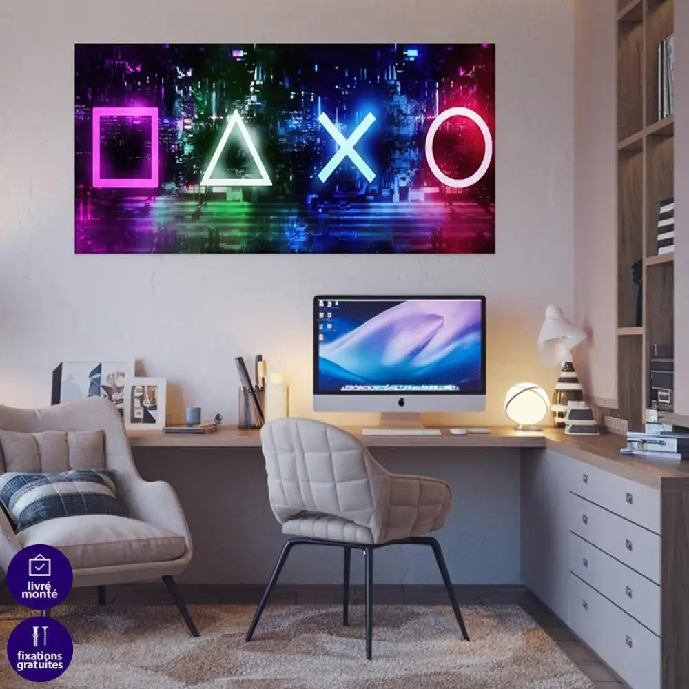 Tableau Gaming Maîtres des Symboles f