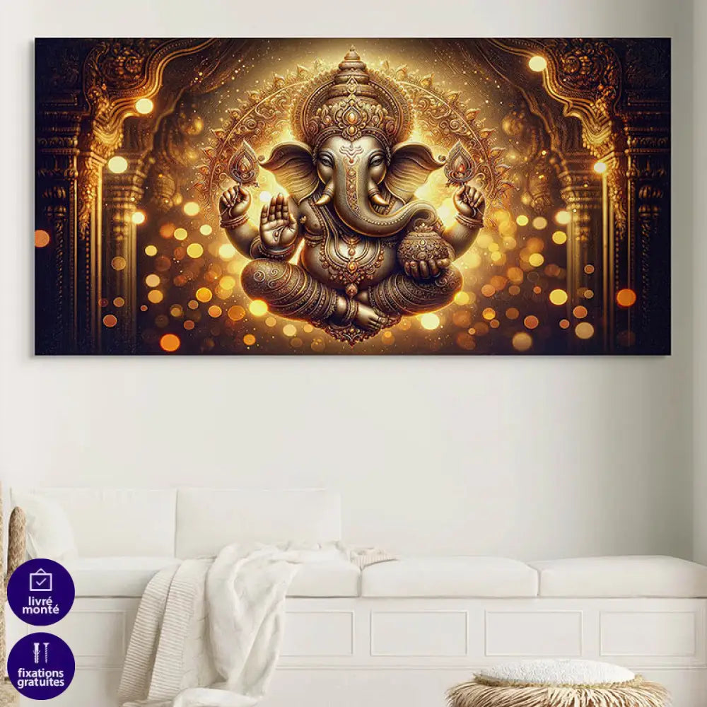 Tableau Ganesh Harmonie Céleste 3