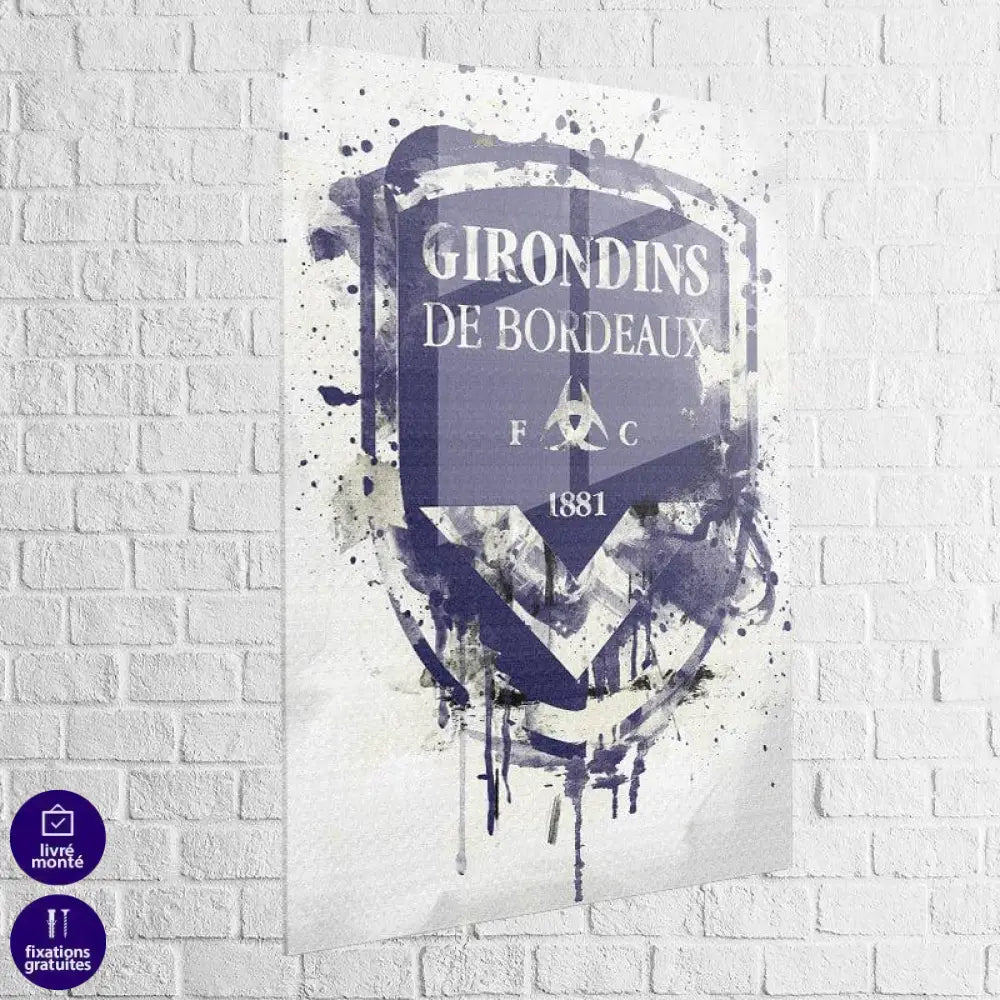 Tableau Girondins de Bordeaux - Montableaudeco