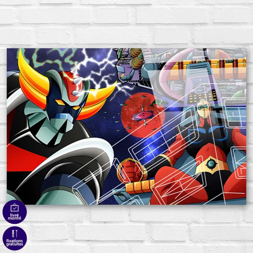 Tableau Goldorak - Montableaudeco