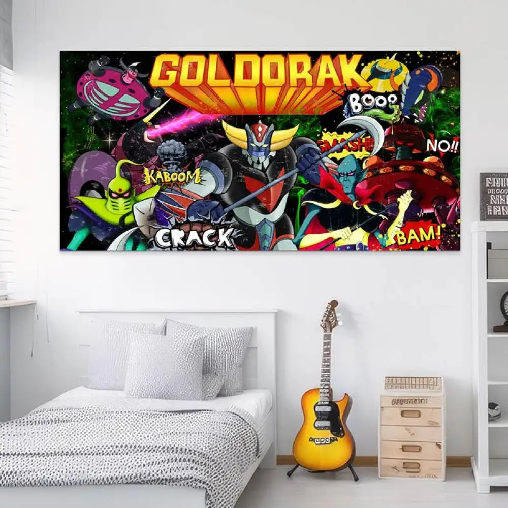 Tableau Goldorak Collector One - Montableaudeco