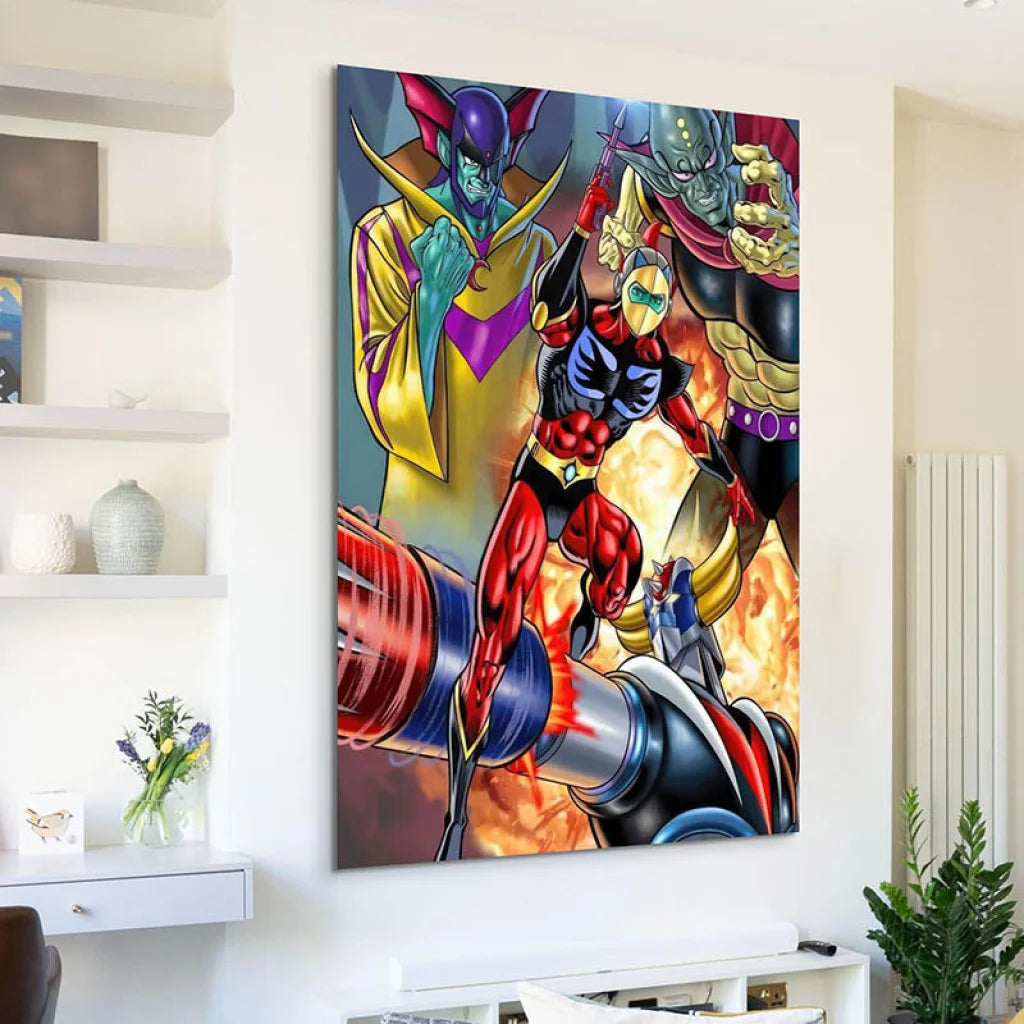 Tableau Goldorak La Légende de l'Espace