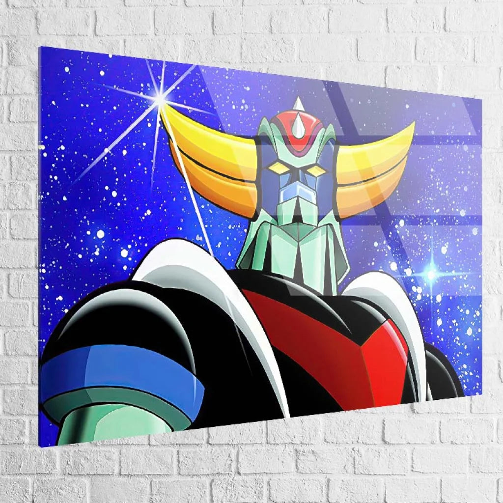 Tableau Goldorak Original 40x60cm / Plexiglas Tableau Goldorak