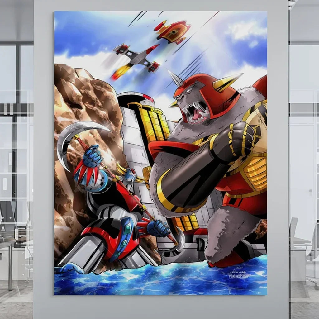 Tableau Goldorak Montableaudeco