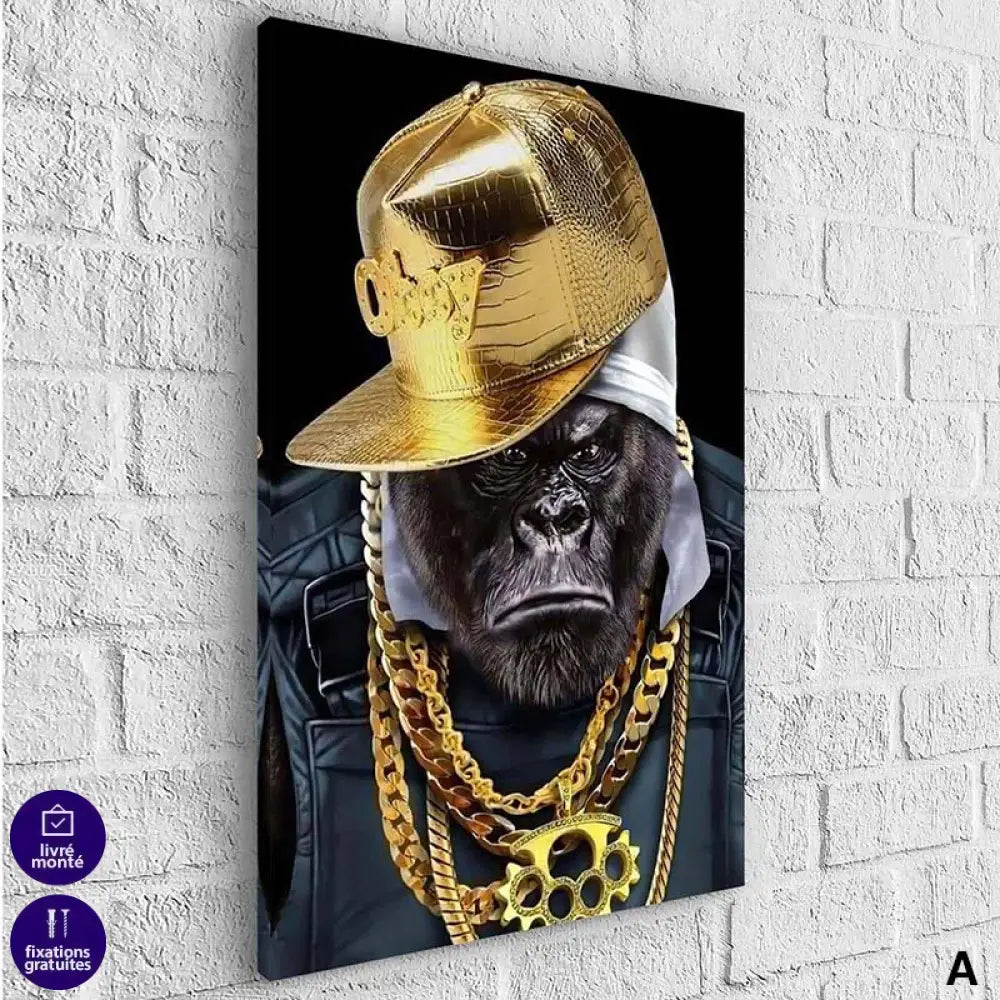 Tableau Gorille | Votre Univers Déco a