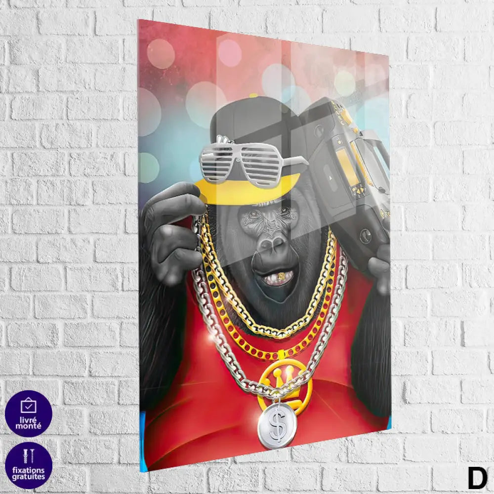 Tableau Gorille | Votre Univers Déco h