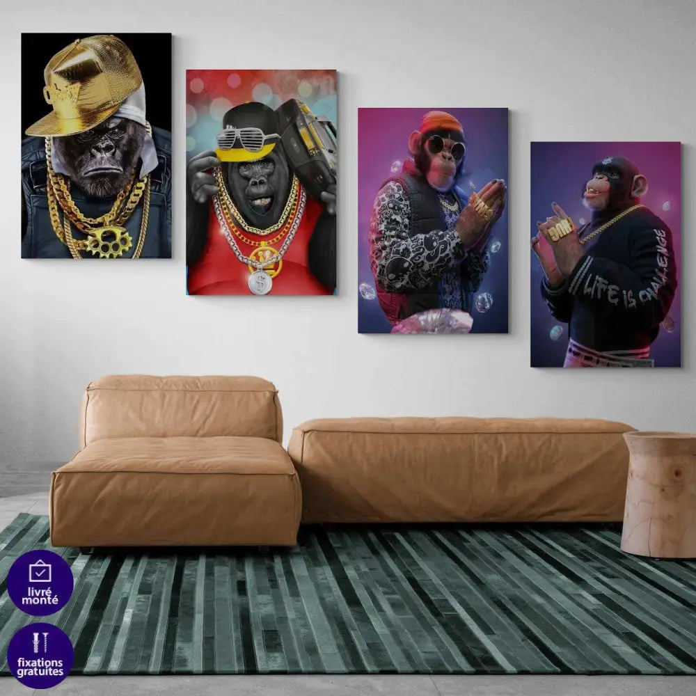 Tableau Gorille | Votre Univers Déco