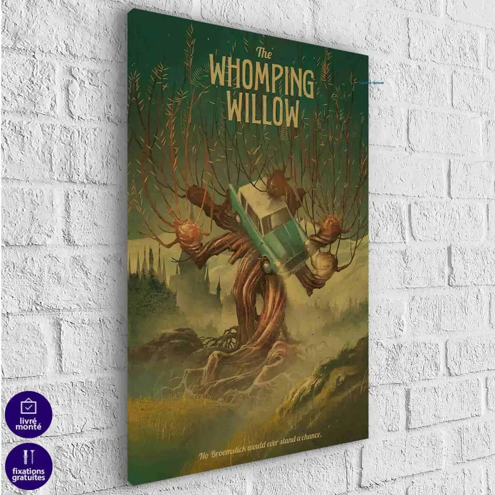 Tableau Harry Pother Book Collection - Montableaudeco