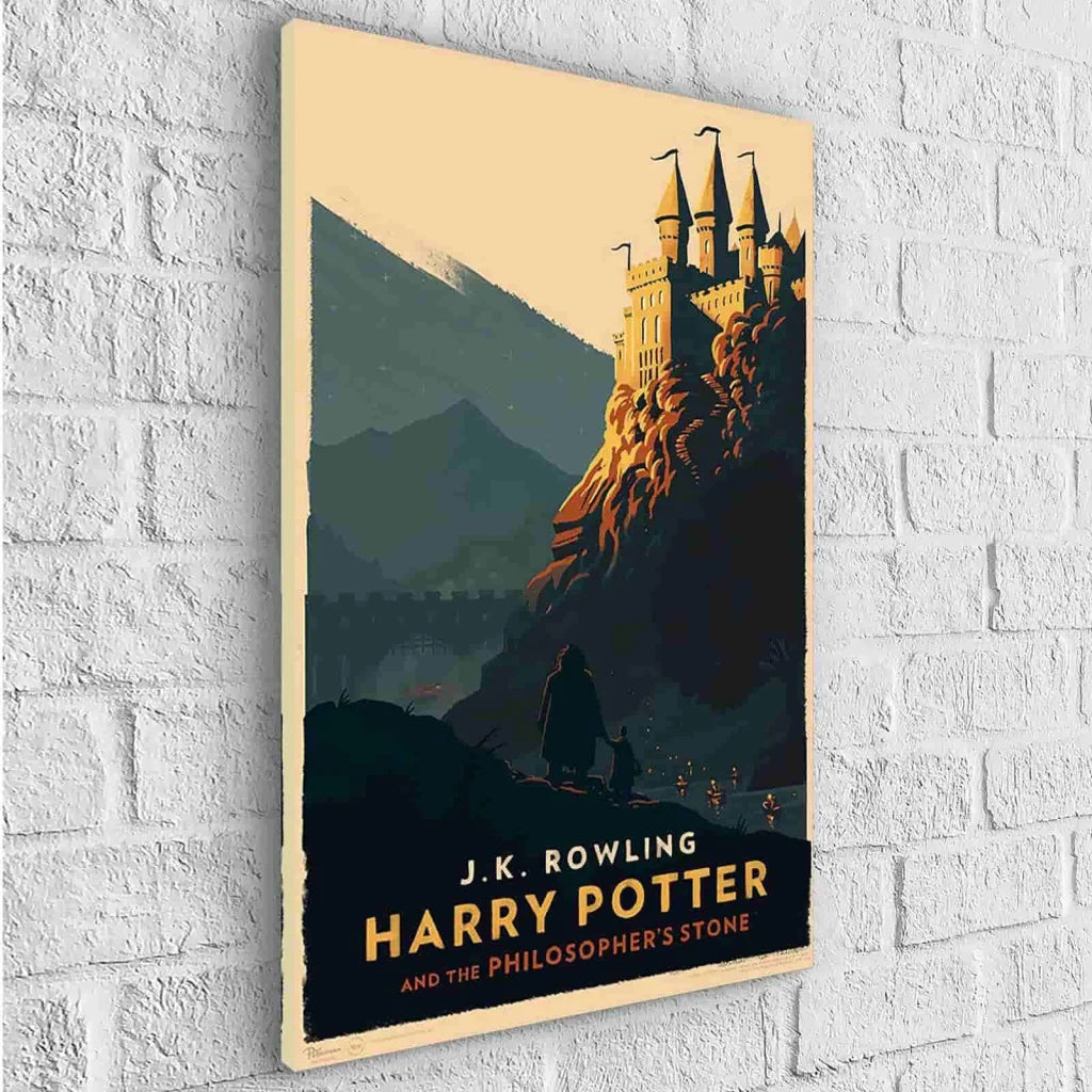 Tableau Harry Pother Book Collection - Montableaudeco