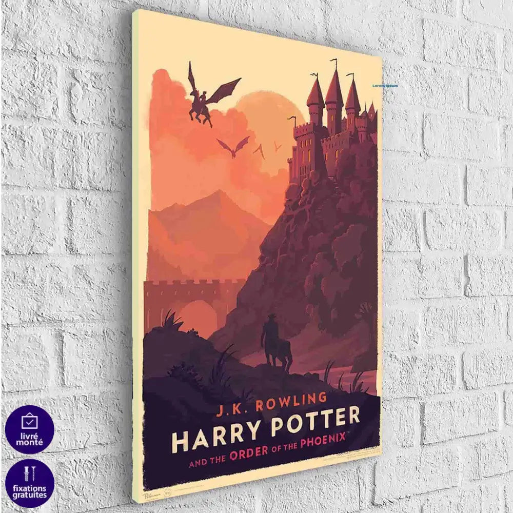 Tableau Harry Pother Book Collection - Montableaudeco