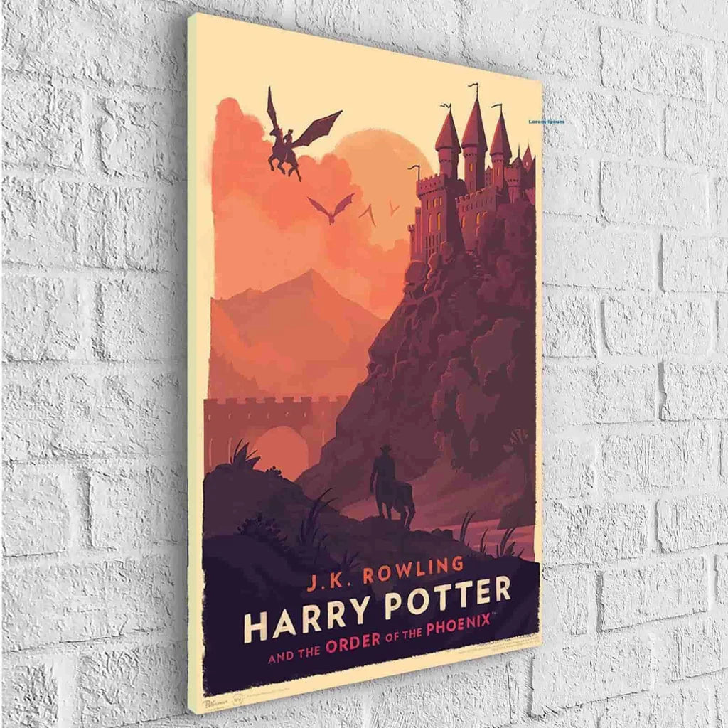 Tableau Harry Pother Book Collection - Montableaudeco