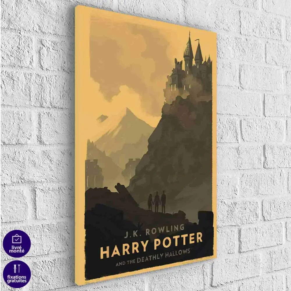 Tableau Harry Pother Book Collection - Montableaudeco