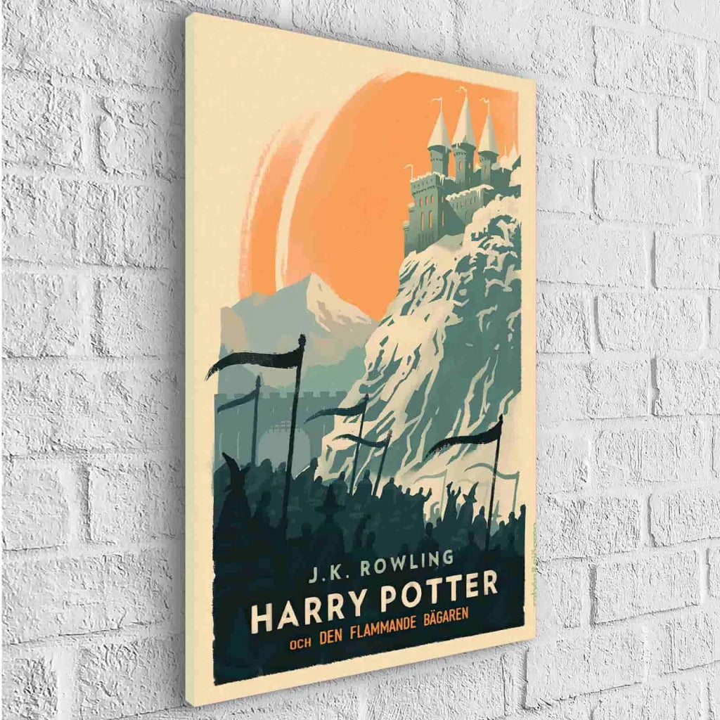 Tableau Harry Pother Book Collection - Montableaudeco