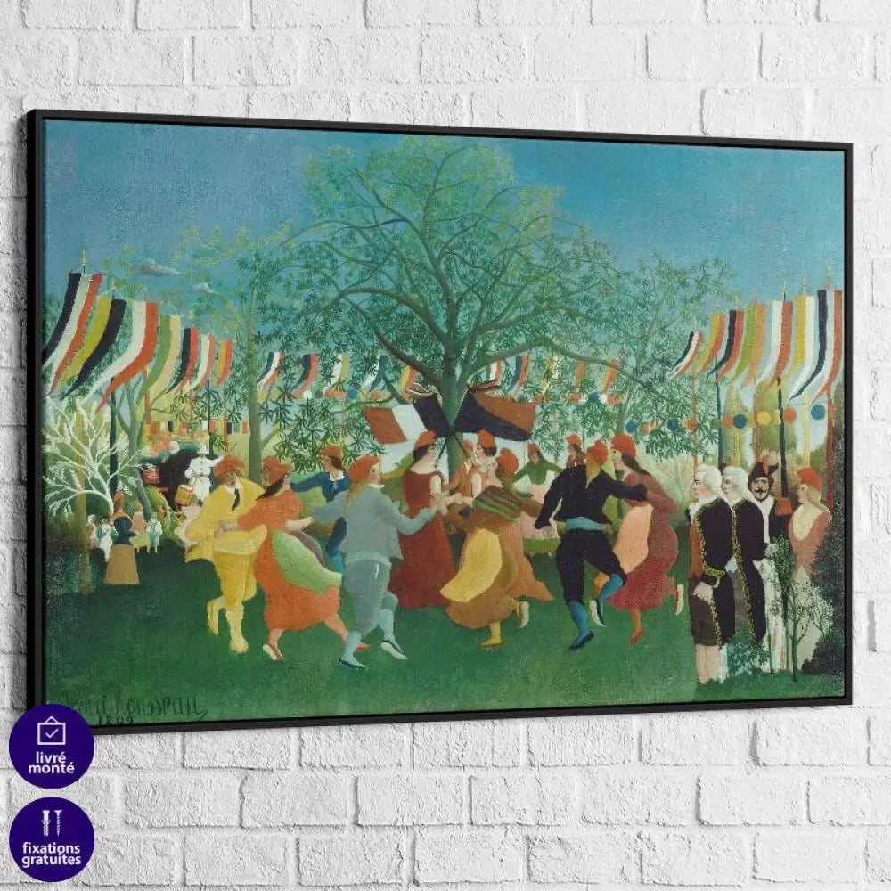 Tableau Henri Rousseau Le Centenaire - Montableaudeco