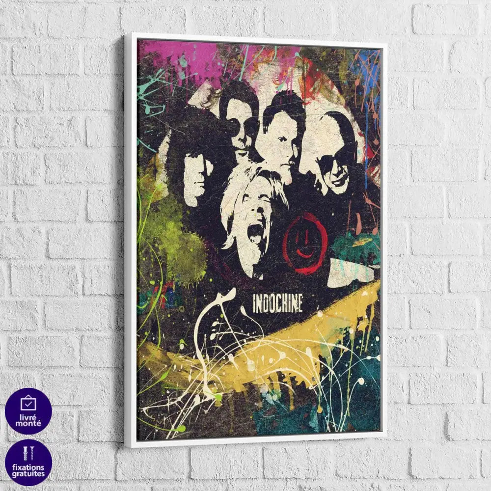 Tableau Indochine Artwork - Montableaudeco