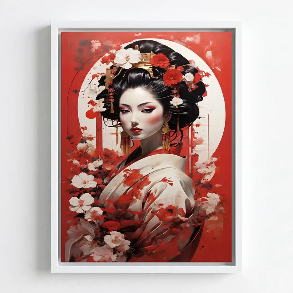 Refined Japanese wall art wall decoration