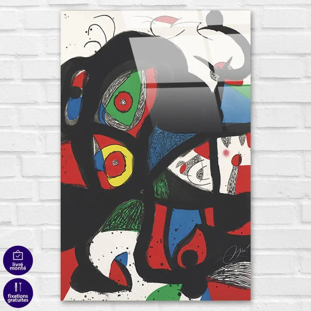 Tableau Joan Miro Gargantua - Montableaudeco