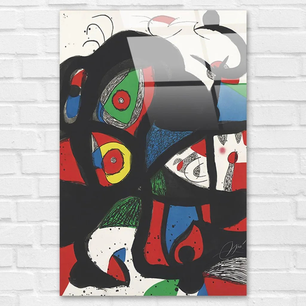 Tableau Joan Miro Gargantua - Montableaudeco