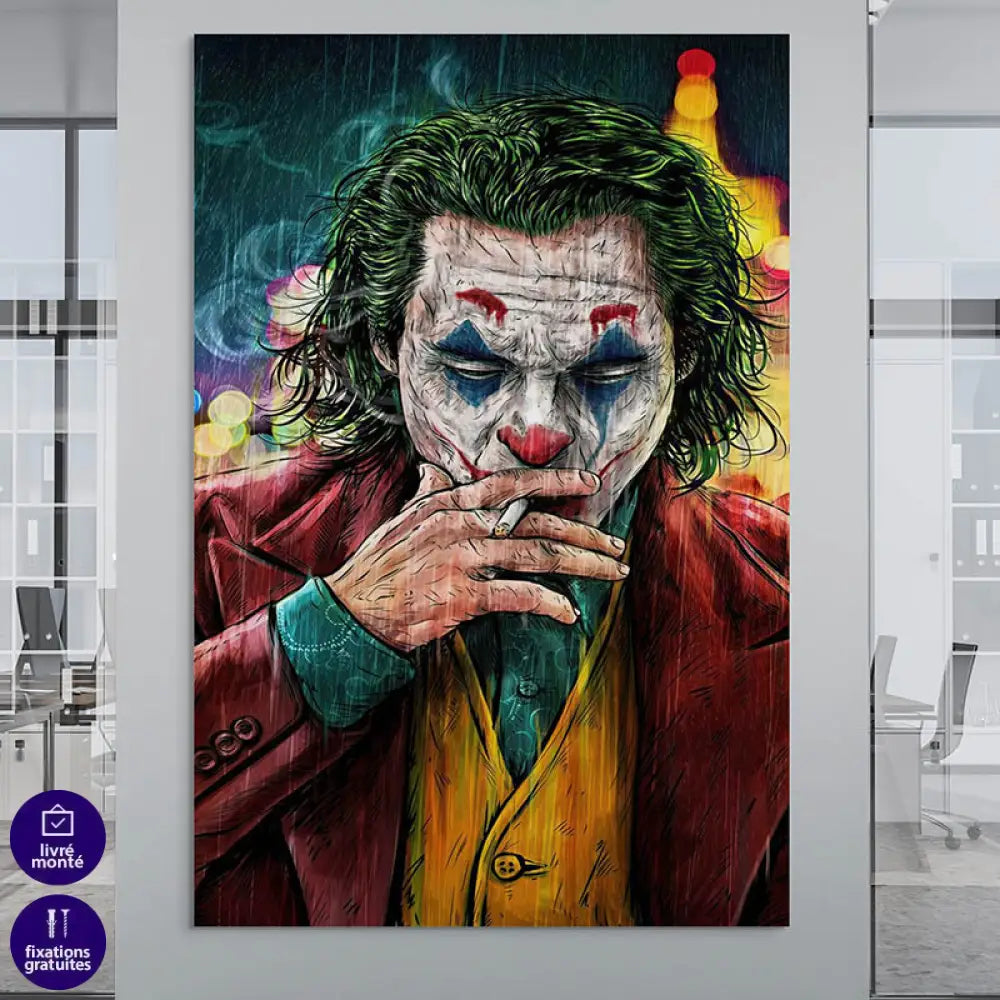 Tableau Joker Le Clown Sombre 1