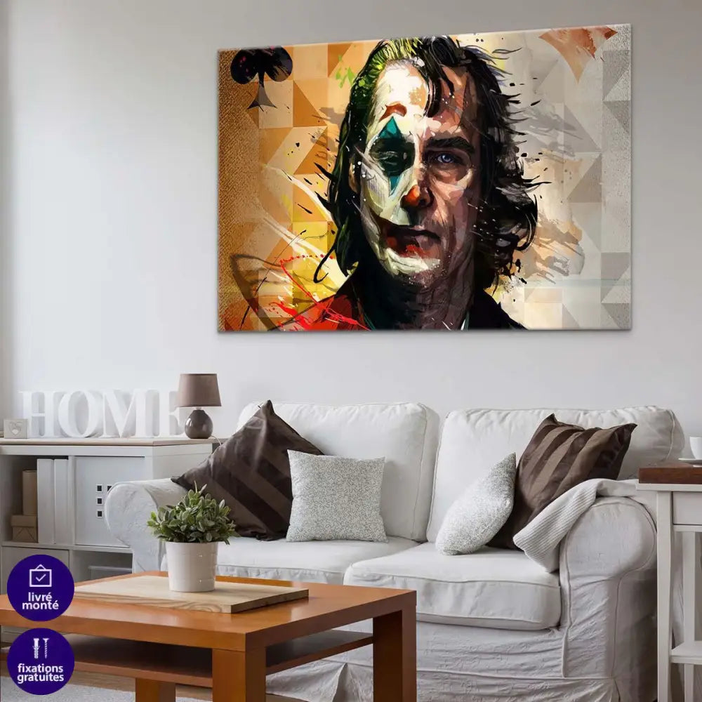 Tableau Joker Original - Montableaudeco