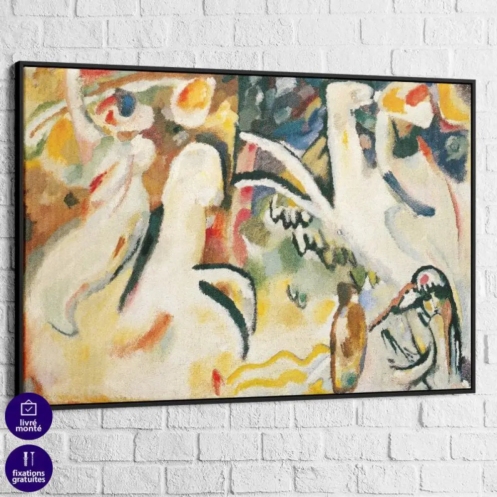 Tableau Kandisky | Déco Design | Profitez de L'Offre de Bienvenue -20% d