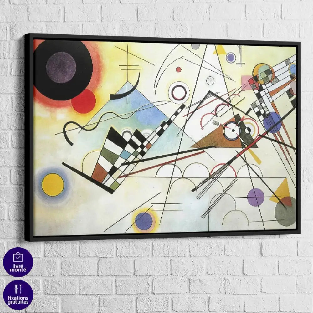 Tableau Kandisky Composition VIII c