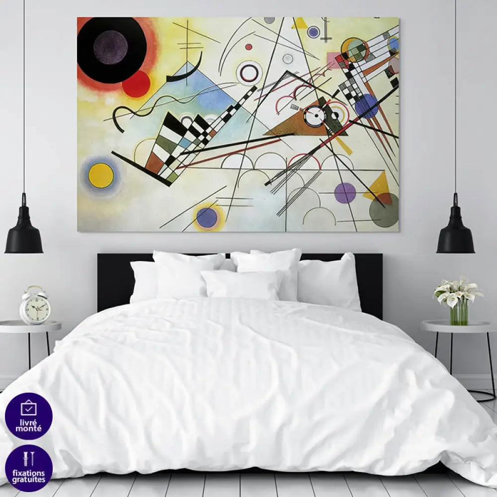 Tableau Kandisky Composition VIII a