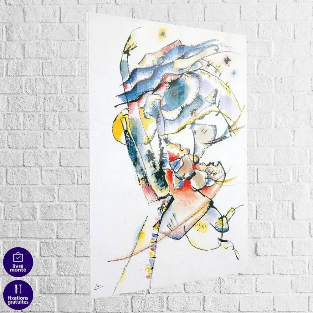 Tableau Kandisky Improvisation 1915-1917 - Montableaudeco