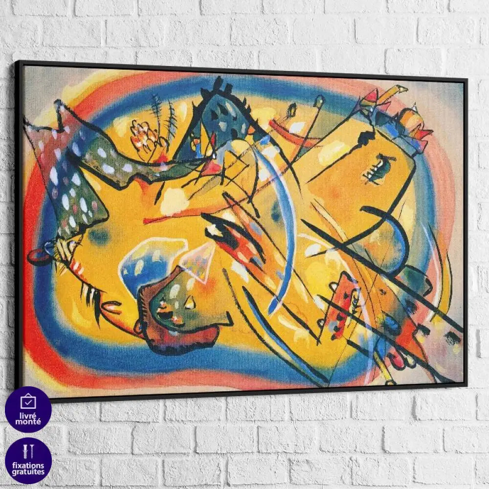 Tableau Kandisky | Landscape (1915) | Offre de Bienvenue -20% e