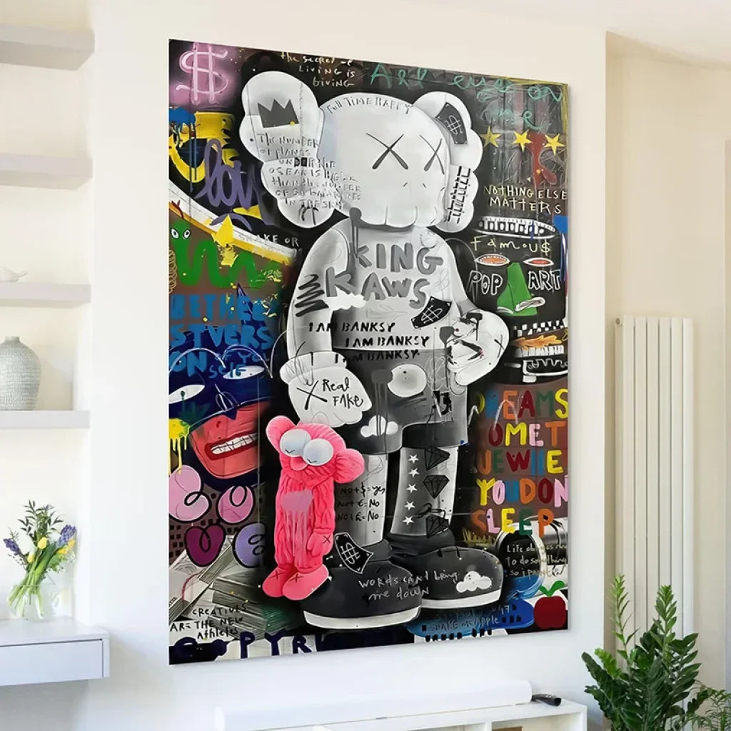 tableau-kaws-king-of-pop-art-