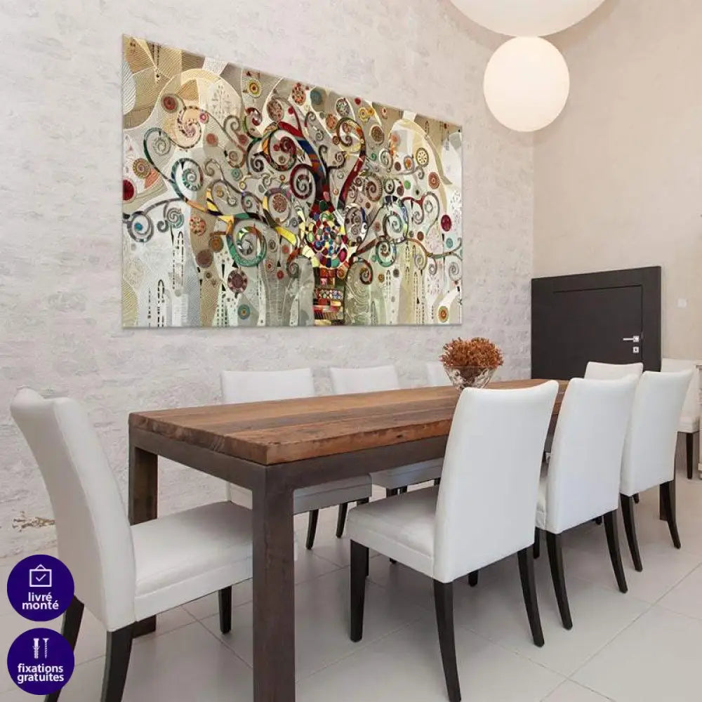 Tableau Klimt | Arbre de Vie | Profitez Des Promos -20% d