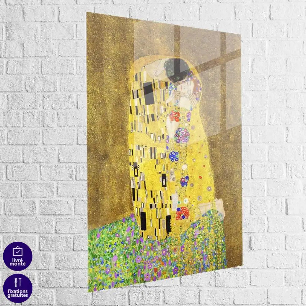 Tableau Klimt | Le Baiser | Offre de Bienvenue -20%