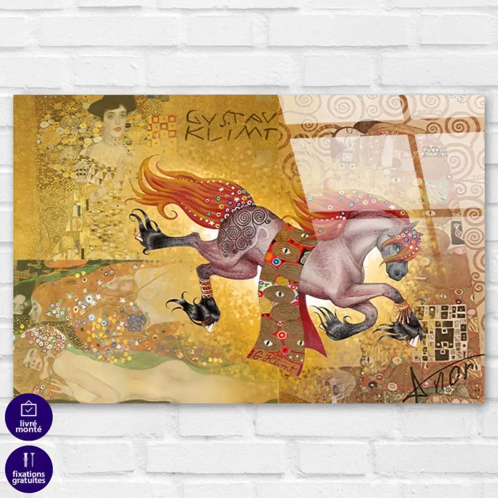 Tableau Klimt | Votre Déco Tendance | Profitez de L'offre de Bienvenue