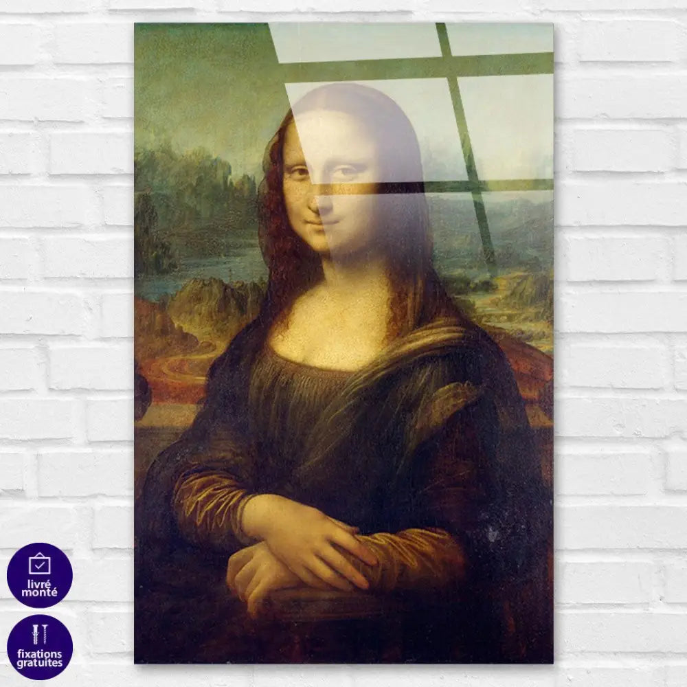 Tableau La Joconde Leonard De Vinci - Montableaudeco