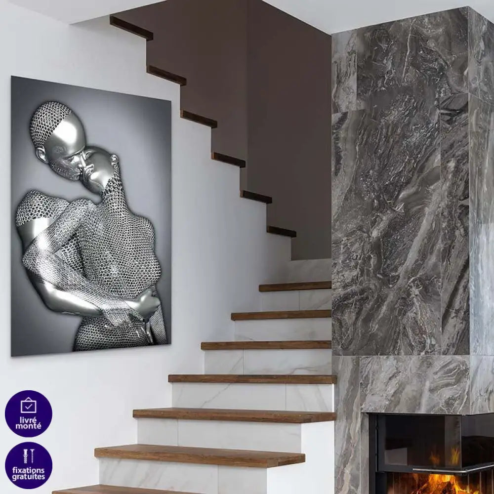 Tableau L'amour 3D - Montableaudeco