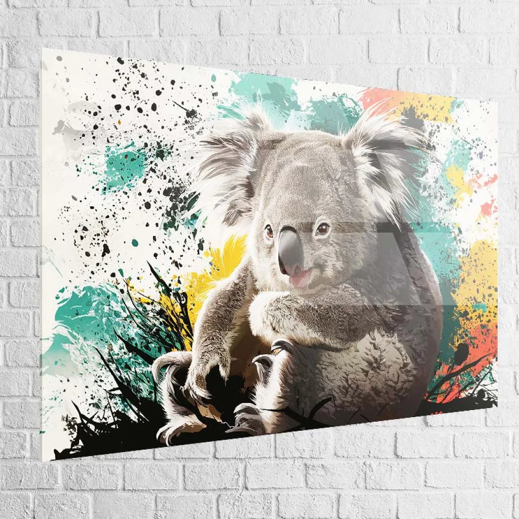 Tableau Le Koala 40x60cm / Plexiglas Tableau Animaux