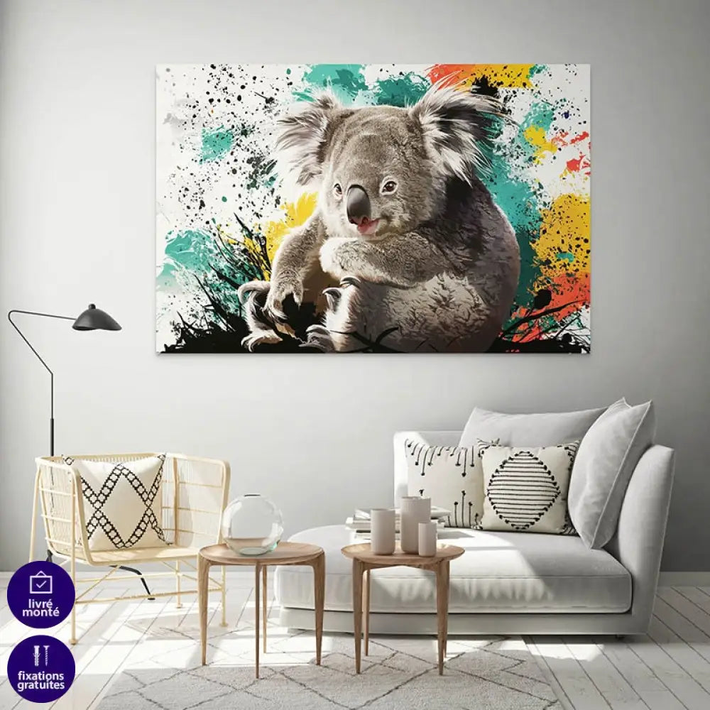 Tableau Le Koala Tableau Animaux