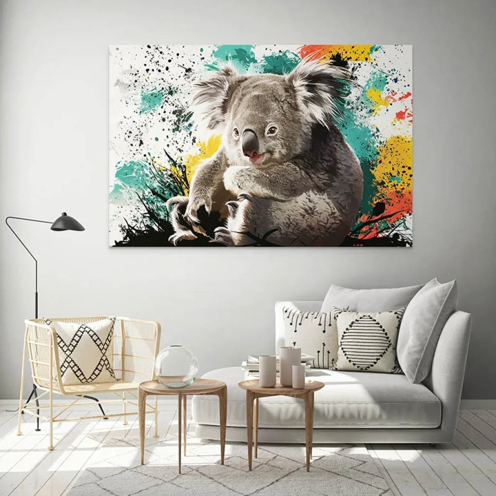 Tableau Le Koala Tableau Animaux