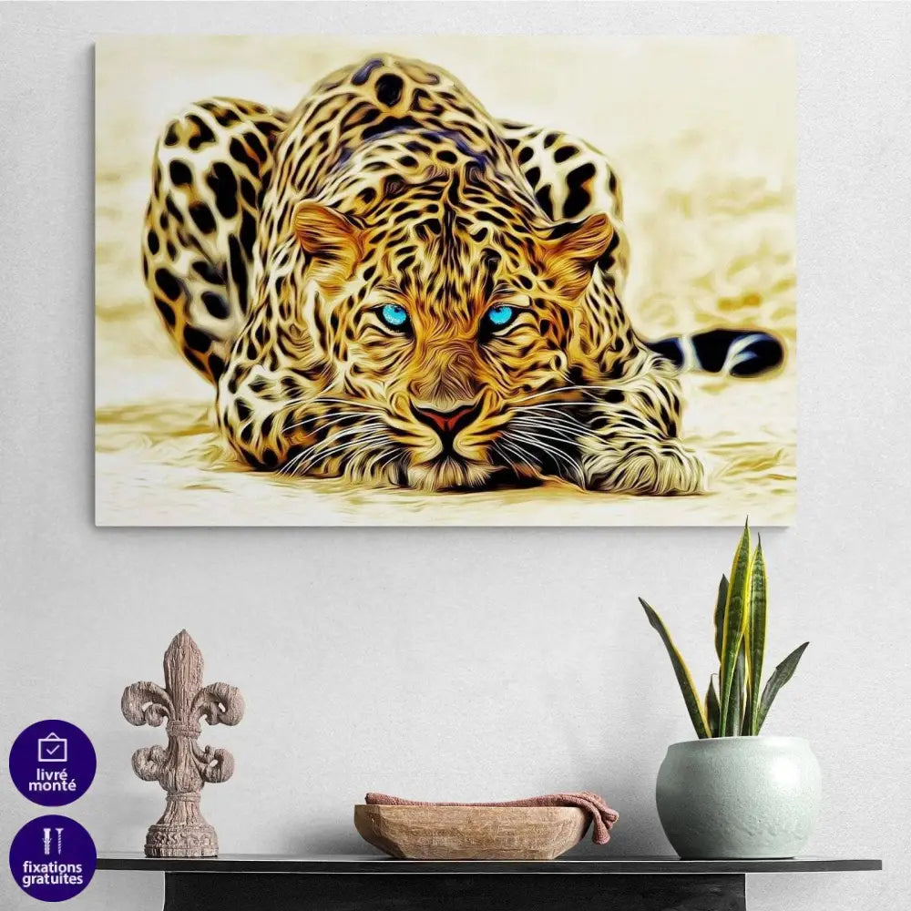 Tableau Léopard la Proie - Montableaudeco