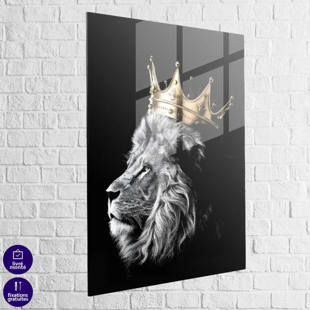 Tableau Lion | Offre De Bienvenue -20% | Livraison Offerte e