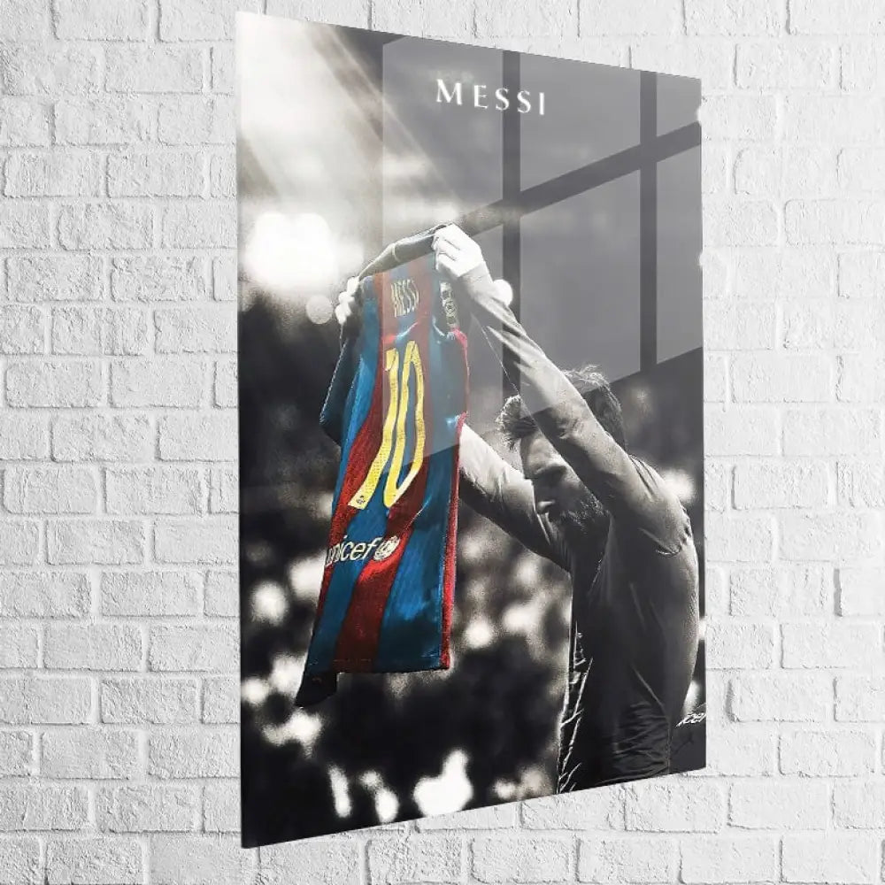 Tableau Messi collection sport Montableaudeco