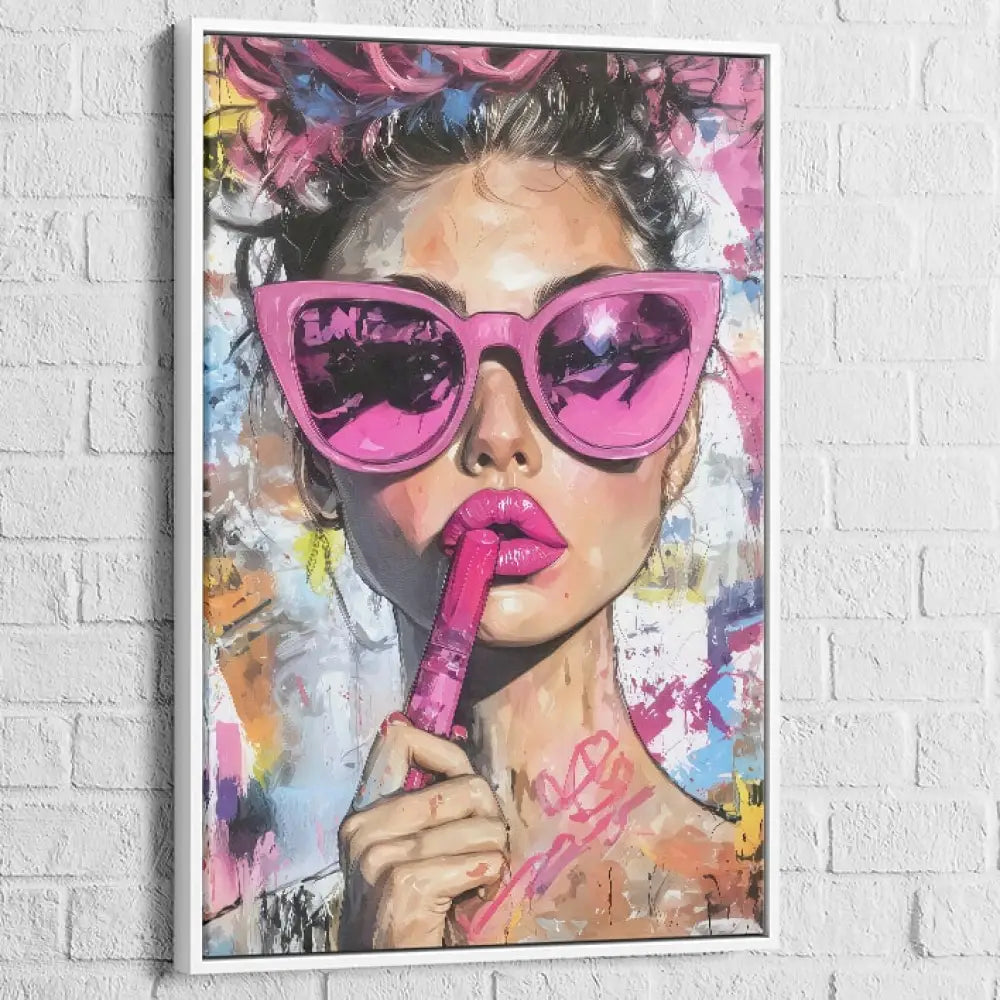 Portrait mode ultra stylé pour décoration moderne et artistique