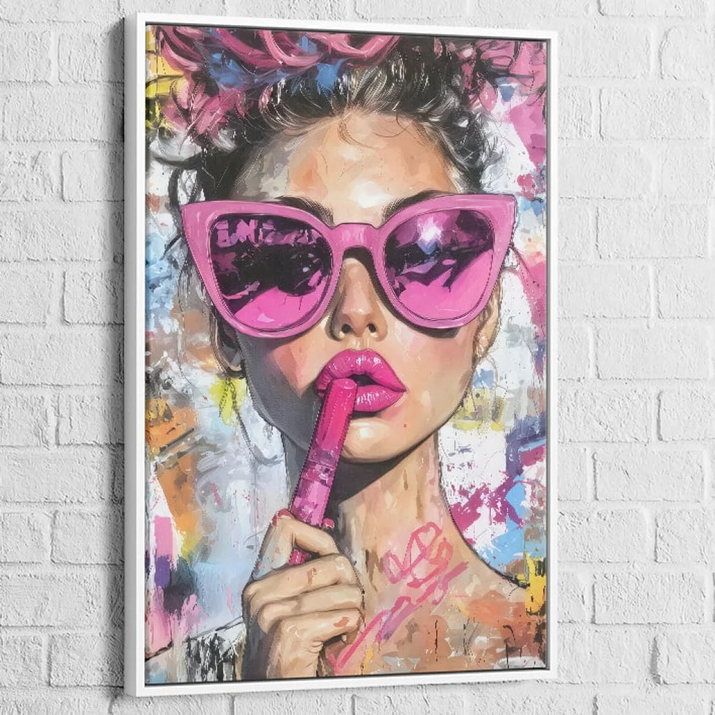 Portrait mode ultra stylé pour décoration moderne et artistique