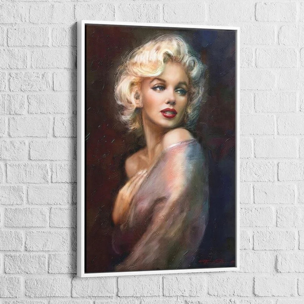 Tableau Marilyn Monroe Painting - Montableaudeco