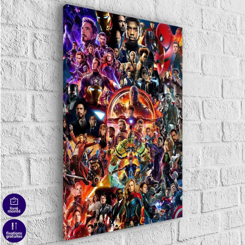 Tableau Marvel All Stars - Montableaudeco