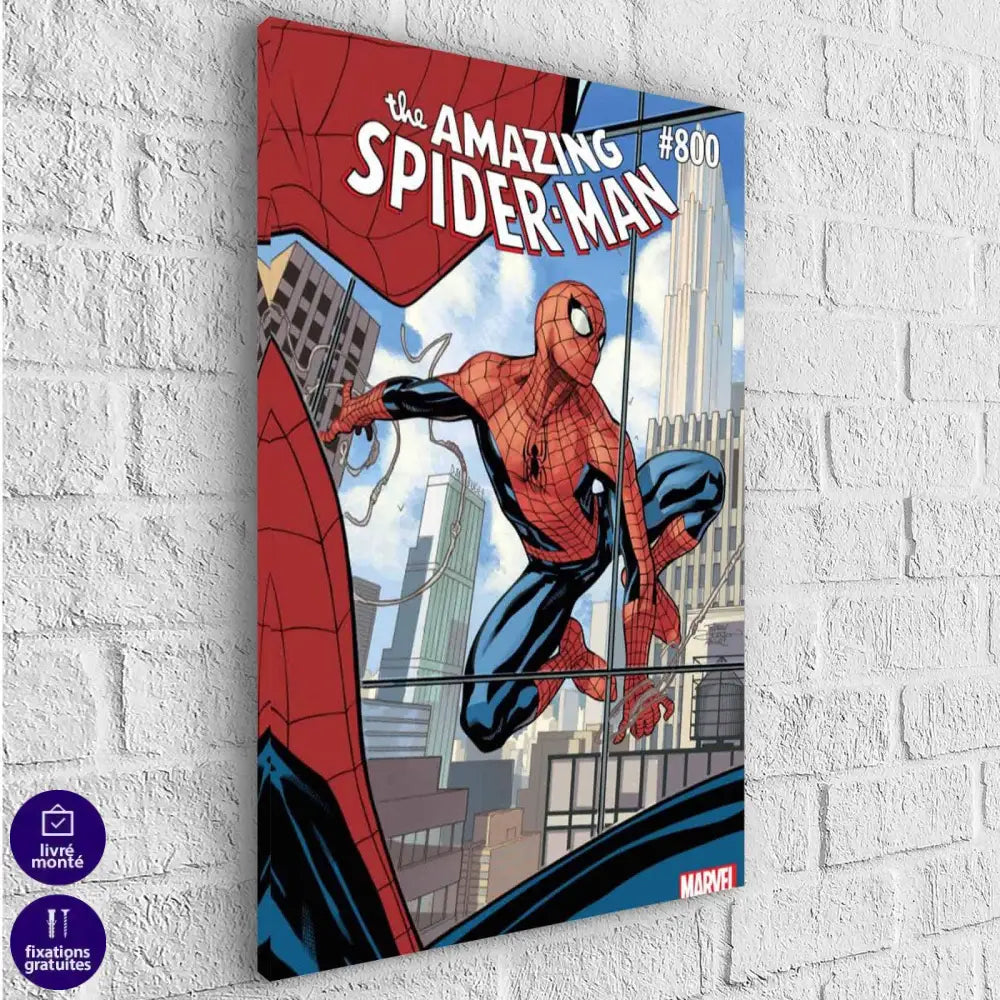 Tableau Marvel Couverture Bd Vintage - Montableaudeco