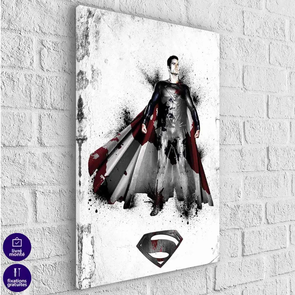 Tableau Marvel Dc Comics Héros Collection - Montableaudeco